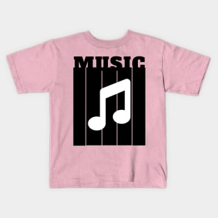 music lovers Kids T-Shirt